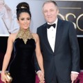 Salma Hayek dan Francois-Henri Pinault di Red Carpet Oscar 2013