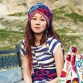 Gong Hyo Jin di Majalah Marie Claire Edisi Maret 2013