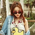 Goo Hara Kara di Majalah Vogue Girl Edisi Maret 2013