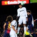 Sundulan Raphael Varane yang Berbuah Gol untuk Real Madrid