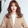 Yoon Eun Hye di Majalah W Korea Edisi Maret 2013