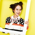 Song Ji Hyo di Katalog Fashion Yesse Edisi Musim Semi 2013