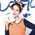 Song Ji Hyo di Katalog Fashion Yesse Edisi Musim Semi 2013