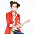 Song Ji Hyo di Katalog Fashion Yesse Edisi Musim Semi 2013