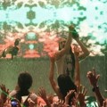 Penampilan DJ Steve Aoki di 'Steve Aoki Premier Concert' Jakarta