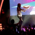 Penampilan DJ Steve Aoki di 'Steve Aoki Premier Concert' Jakarta