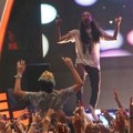 Penampilan DJ Steve Aoki di 'Steve Aoki Premier Concert' Jakarta