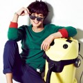 Kim Hyun Joong di Majalah High Cut Edisi Maret 2013