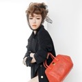 Ga-In Brown Eyed Girls Berpartisipasi di Proyek 'Pink Wings' Majalah Vogue Girl Edisi Maret 2013