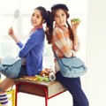 Chorong dan Naeun A Pink di Majalah @Star1 Edisi Maret 2013