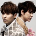Ryeowook dan Kyuhyun di Majalah @Star1 Edisi Maret 2013
