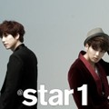 Ryeowook dan Kyuhyun di Majalah @Star1 Edisi Maret 2013