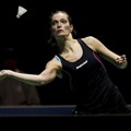 Tine Baun di Final All England 2013