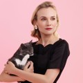 Diane Kruger di Majalah Flare Edisi April 2013
