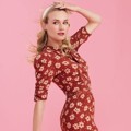 Diane Kruger di Majalah Flare Edisi April 2013