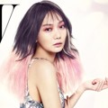 Bae Doona di Majalah W Korea Edisi Maret 2013