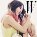 Bae Doona di Majalah W Korea Edisi Maret 2013
