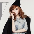 Jessica Girls' Generation di di Majalah W Korea Edisi April 2013