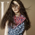 Sohee Wonder Girls di Majalah W Korea Edisi April 2013