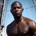David Gyasi Sebagai Autua