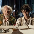 Akting Jim Broadbent dan Ben Whishaw di Film 'Cloud Atlas'