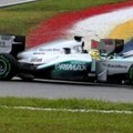 Nico Rosberg Finish di Posisi Keempat