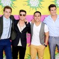 Big Time Rush di Orange Carpet Kids Choice Awards 2013