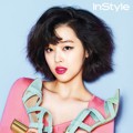 Sulli f(x) di Majalah InStyle Edisi April 2013