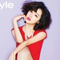 Sulli f(x) di Majalah InStyle Edisi April 2013