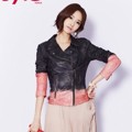 Yoona Girls' Generation di Majalah InStyle Edisi April 2013