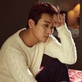 Joo Ji Hoon di Majalah Marie Claire Edisi April 2013