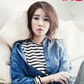 Yoo In Na di Majalah InStyle Edisi April 2013