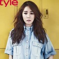 Yoo In Na di Majalah InStyle Edisi April 2013