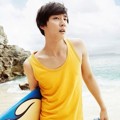 Yoon Shi Yoon di Majalah Men's Health Edisi April 2013