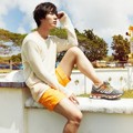 Yoon Shi Yoon di Majalah Men's Health Edisi April 2013