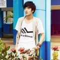 Yoon Shi Yoon di Majalah Men's Health Edisi April 2013