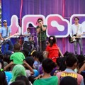 Armada Saat Mengisi Acara 'Inbox' SCTV