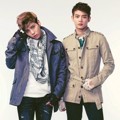 Jonghyun dan Minho SHINee di Majalah @Star1 Edisi April 2013