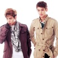 Jonghyun dan Minho SHINee di Majalah @Star1 Edisi April 2013