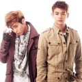 Jonghyun dan Minho SHINee di Majalah @Star1 Edisi April 2013