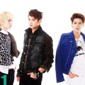 Minho, Key dan Taemin SHINee di Majalah @Star1 Edisi April 2013