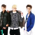 Minho, Key dan Taemin SHINee di Majalah @Star1 Edisi April 2013