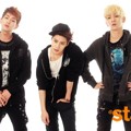 Onew, Taemin dan Key SHINee di Majalah @Star1 Edisi April 2013