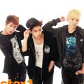 Onew, Taemin dan Key SHINee di Majalah @Star1 Edisi April 2013