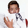 Ha Jung Woo di Majalah Esquire Korea Edisi April 2013