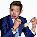 Ha Jung Woo di Majalah Esquire Korea Edisi April 2013
