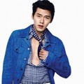 Hyun Bin di Majalah Esquire Korea Edisi April 2013
