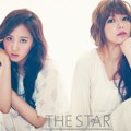 Kwon Yuri dan Sooyoung Girls' Generation di Majalah The Star Edisi April 2013