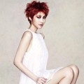Go Jun Hee di Majalah Beauty Plus Edisi Februari 2013