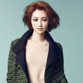 Go Jun Hee di Majalah Marie Claire Edisi Desember 2012